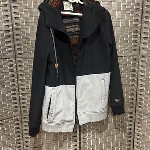 Black and Gray Men's Jacket